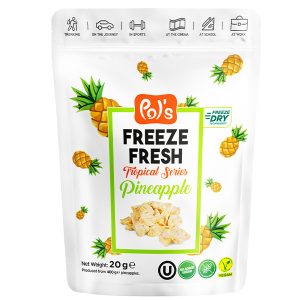 Ananas lyophilisés Pol's