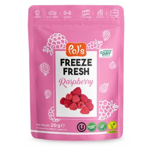 Framboise lyophilisée pol's
