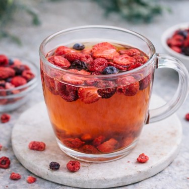 Infusion fruit lyophilisé