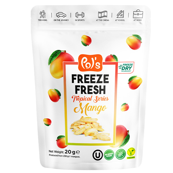 Mangue lyophilisée pol's