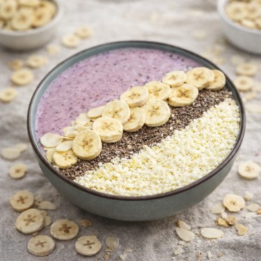 Muesli fruit lyophilisé