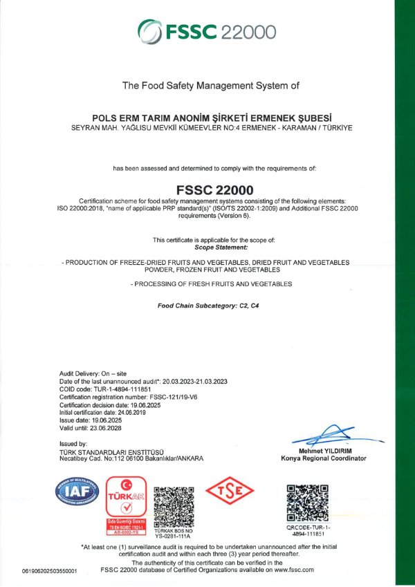 FSSC 22000