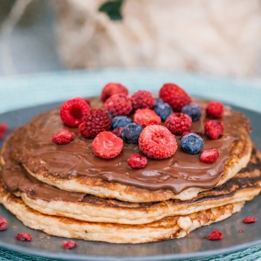 Topping fruit lyophilisé