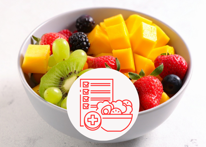 gout et apparence fruits lyophilisés