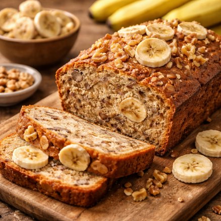 banana bread lyophilisé