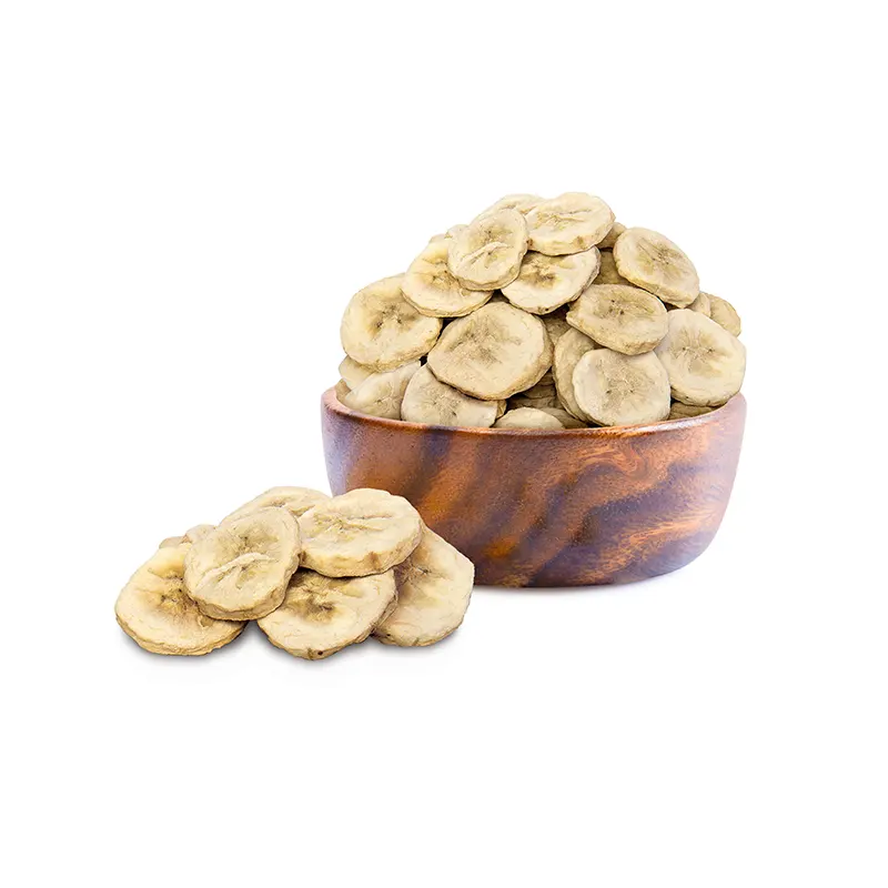 banane lyophilisée packaging